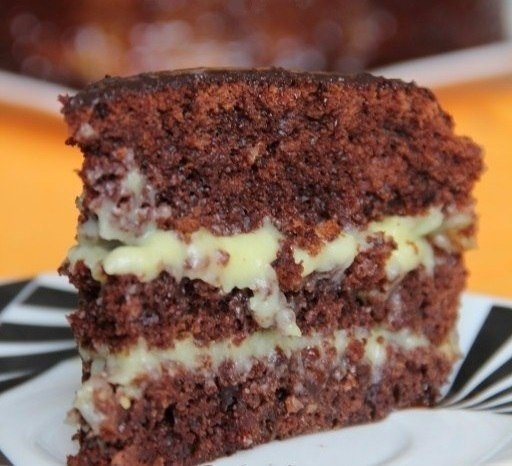 Сумасшедший пирог "Crazy Cake".