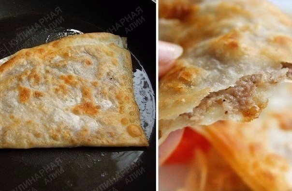 Ленивые чебуреки Ленивые чебуреки
