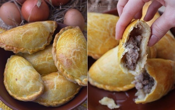Караимские пирожки Караимские пирожки