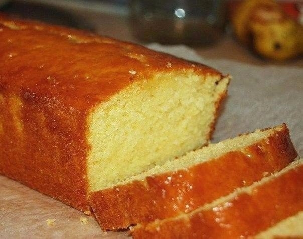 Очень вкусный лимонный кекс. Очень вкусный лимонный кекс.