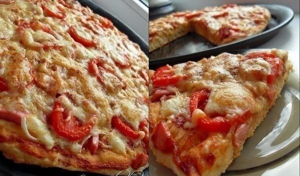 Итальянское тесто для пиццы Итальянское тесто для пиццы