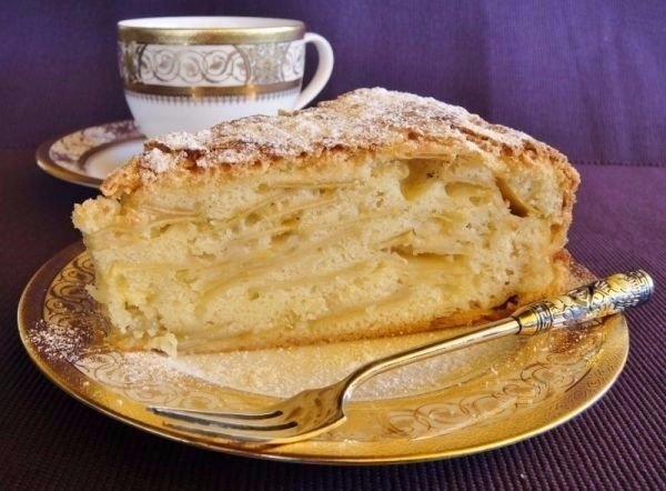 Яблочный пирог "Шарлатанка" Яблочный пирог "Шарлатанка"
