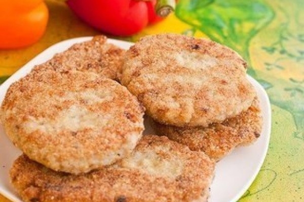 Котлеты из рыбной консервы