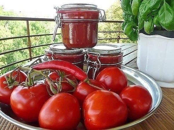 Варианты домашнего кетчупа на зиму