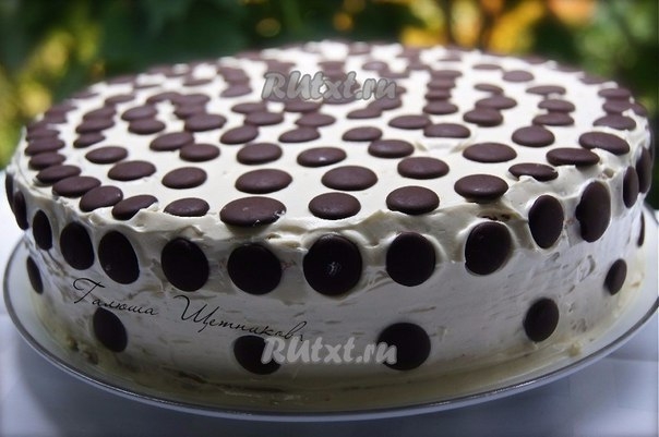 Вкусный бисквитный торт "Елизавета" Вкусный бисквитный торт "Елизавета"