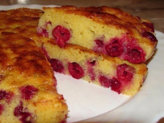 Вкусный пирог с вишней Вкусный пирог с вишней