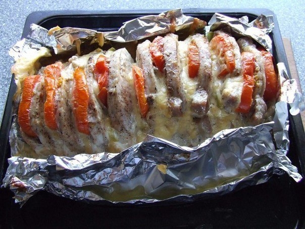 Мясо в гармошках - вкуснятина неописуемая!
