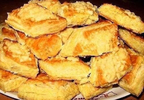 Печенье на кефире. Печенье на кефире.