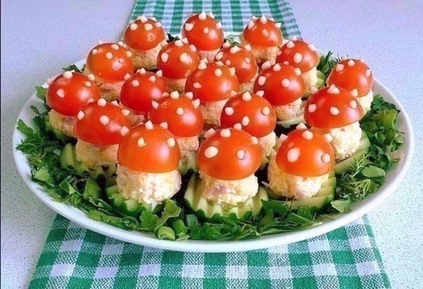 Закуска "Мухомор" Закуска "Мухомор"