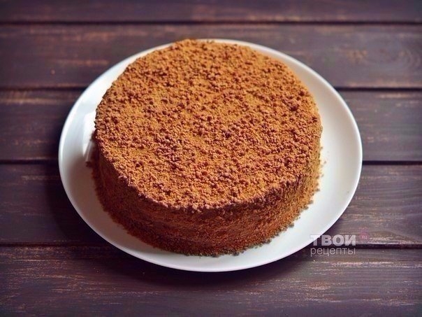 Вкусный и многим полюбившийся торт "Рыжик" Вкусный и многим полюбившийся торт "Рыжик"