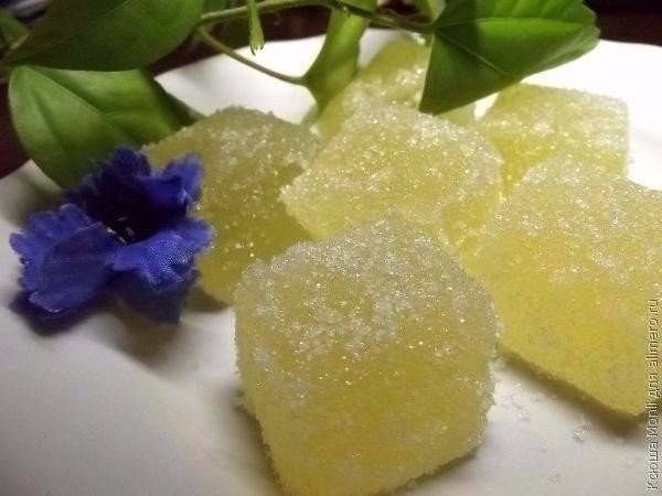 Лимонный мармелад в домашних условиях Лимонный мармелад в домашних условиях