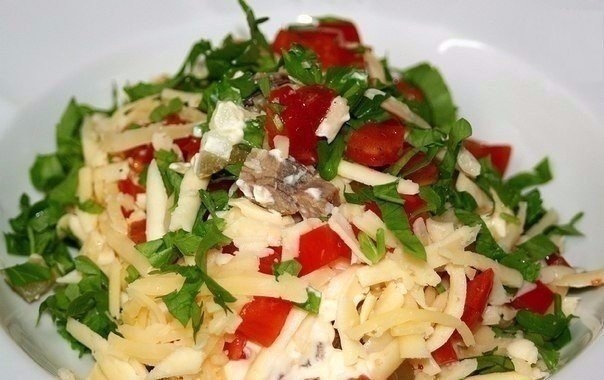 Салат "Самый вкусный"