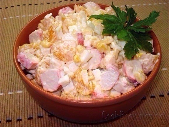 Салат по-королевски. Салат по-королевски.
