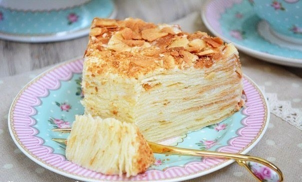 МЕГА ВКУСНЫЙ НАПОЛЕОН