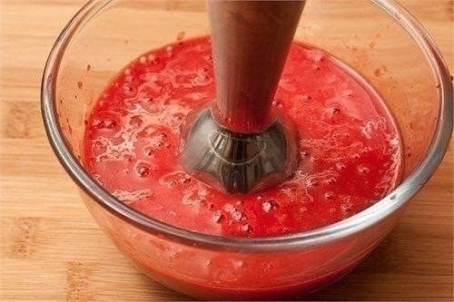 Клубничный "Рахат-лукум"