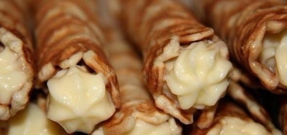 НАЧИНКИ ДЛЯ ВАФЕЛЬНЫХ ТРУБОЧЕК НАЧИНКИ ДЛЯ ВАФЕЛЬНЫХ ТРУБОЧЕК