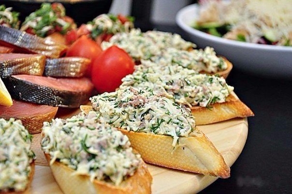 Очень вкусная подборка бутербродов Очень вкусная подборка бутербродов
