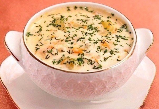 СЫРНЫЙ СУП С КУРИЦЕЙ И РИСОМ СЫРНЫЙ СУП С КУРИЦЕЙ И РИСОМ