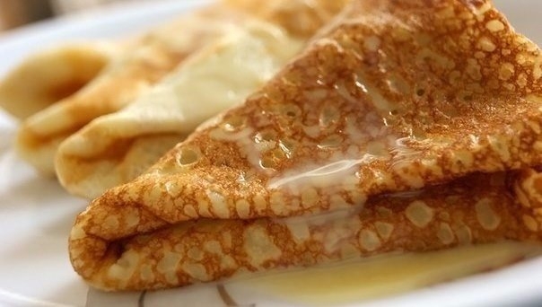 Заварные блины на молоке Заварные блины на молоке