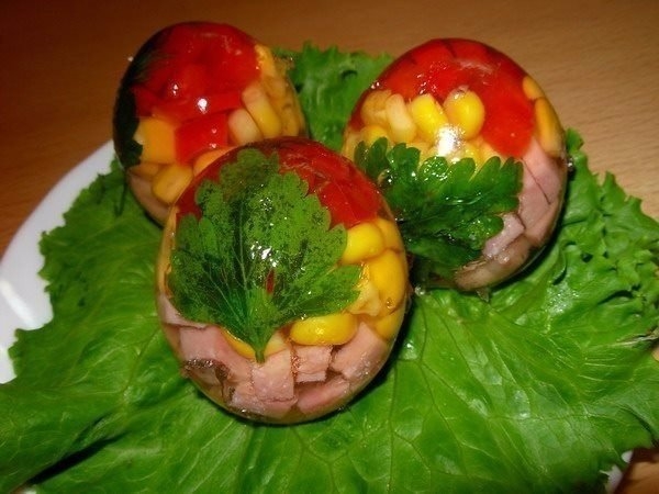 Заливные яйца! Заливные яйца!
