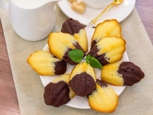 Мадленки &laquo;Двойной шоколад&raquo;