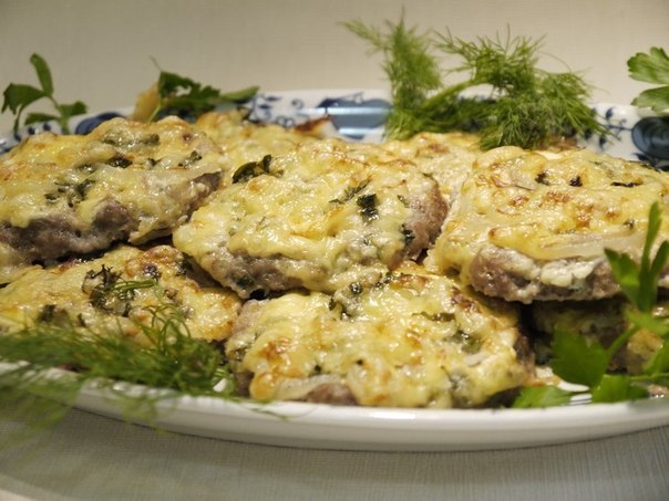 МЯСНЫЕ БЛИНЧИКИ