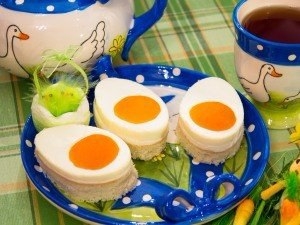 Пирожное &laquo;Пасхальное яйцо&raquo;