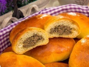 Пирожки с печенью Пирожки с печенью