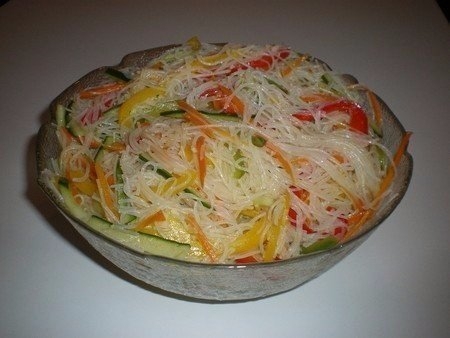 Салат "Фунчоза с овощами" Салат "Фунчоза с овощами"