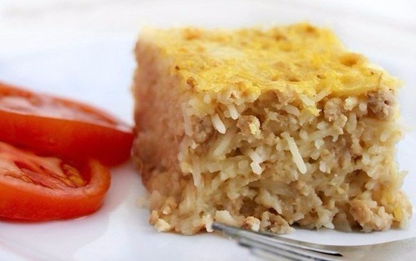 Вермишелевая запеканка с мясом (как в детском саду) Вермишелевая запеканка с мясом (как в детском саду)