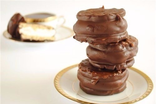 Пирожное «А-ля Choco-Pie» Пирожное «А-ля Choco-Pie»