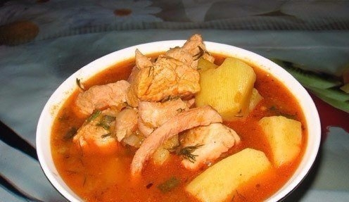 Жаркое по-Уральски Жаркое по-Уральски