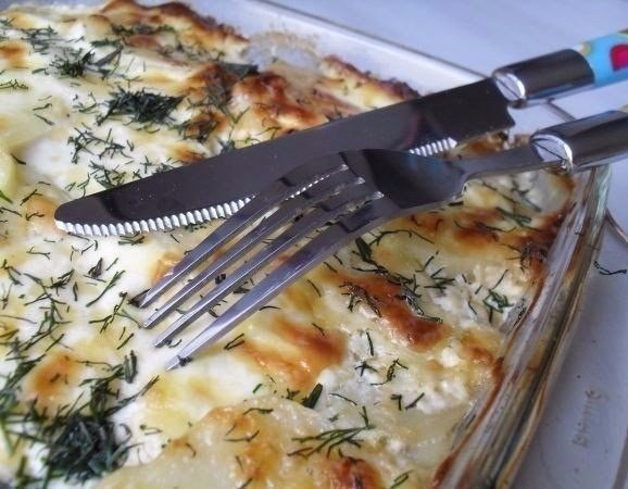 Запеканка картофельная с грибами Запеканка картофельная с грибами