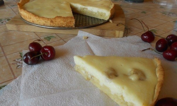 ОЧЕНЬ ВКУСНЫЙ ПИРОГ С БАНАНАМИ