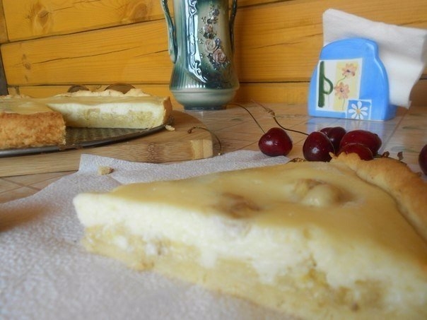 Очень нежный пирог с бананами. Очень нежный пирог с бананами.