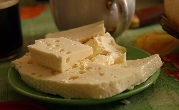 Домашний сыр. Домашний сыр.