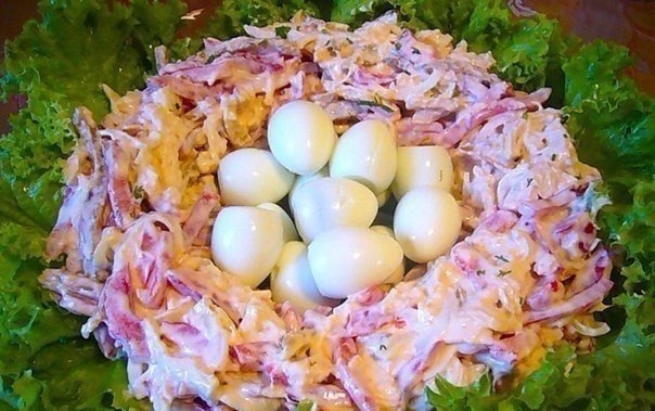 ТОП-5 ВКУСНЫХ САЛАТОВ ДЛЯ ПРАЗДНИЧНОГО СТОЛА ТОП-5 ВКУСНЫХ САЛАТОВ ДЛЯ ПРАЗДНИЧНОГО СТОЛА