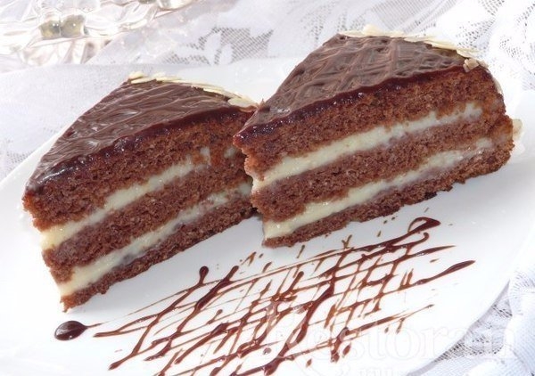 Сумасшедший торт-пирог "Crazy cake"
