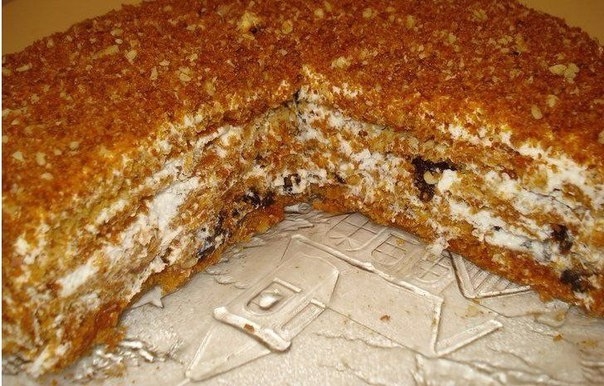 Медовый торт "Особенный". Самый вкусный на свете медовик! Медовый торт "Особенный". Самый вкусный на свете медовик!