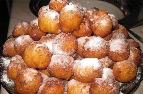 Пончики творожные. Пончики творожные.