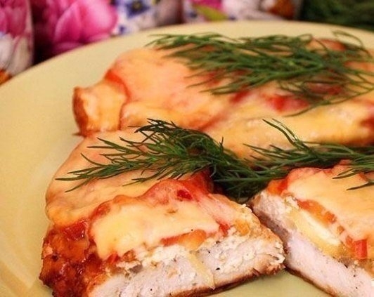 Курица по-французски в мультиварке Курица по-французски в мультиварке