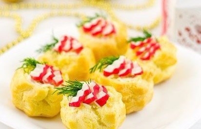 Закусочные профитроли Закусочные профитроли