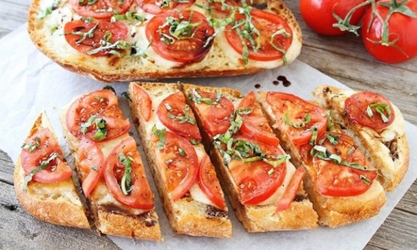 ВКУСНЕЙШАЯ ИТАЛЬЯНСКАЯ БРУСКЕТТА ВКУСНЕЙШАЯ ИТАЛЬЯНСКАЯ БРУСКЕТТА