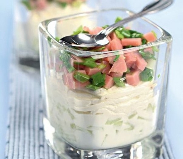 ВЕРРИНЕ С ОГУРЦОМ И КОПЧЕНЫМ МЯСОМ ВЕРРИНЕ С ОГУРЦОМ И КОПЧЕНЫМ МЯСОМ