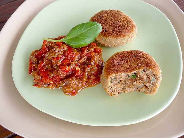 Биточки из вареного мяса Биточки из вареного мяса