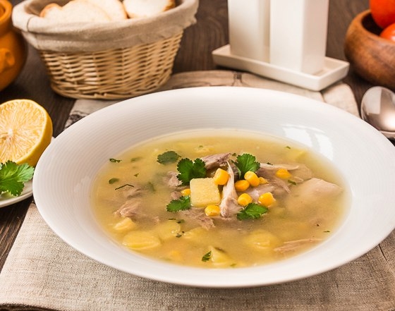 СУП ИЗ КУРИЦЫ ПО-РИМСКИ СУП ИЗ КУРИЦЫ ПО-РИМСКИ