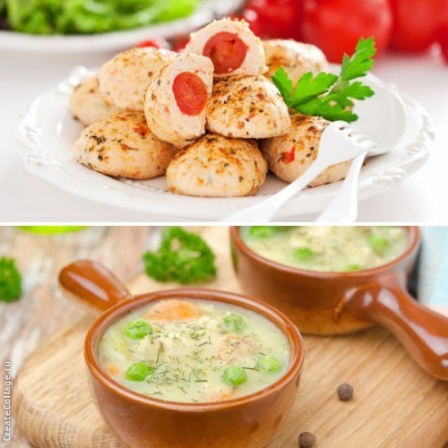 ТОП-2 Вкусных рецепта из курицы ТОП-2 Вкусных рецепта из курицы