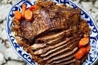 ЖАРКОЕ ИЗ ГОВЯЖЬЕЙ ГРУДИНКИ - РЕЦЕПТ