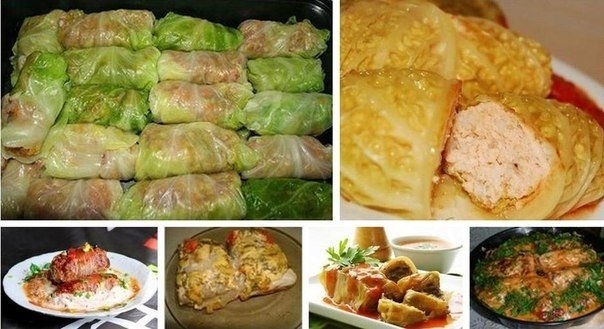 ГОЛУБЦЫ)! «6- РЕЦЕПТОВ НА ЛЮБОЙ ВКУС » ГОЛУБЦЫ)! «6- РЕЦЕПТОВ НА ЛЮБОЙ ВКУС »