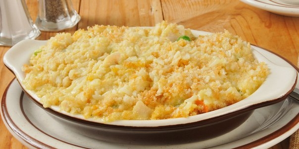 ЗАПЕКАНКА С РИСОМ И КАБАЧКАМИ